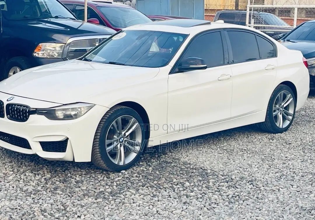 BMW 3 Series 2018 White