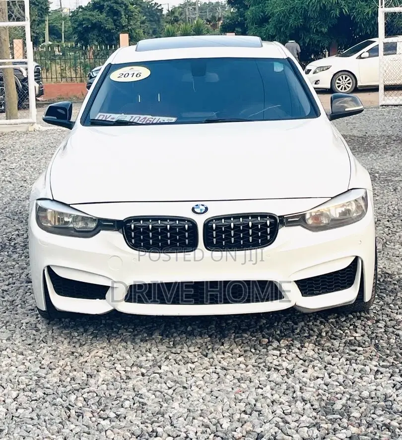 BMW 3 Series 2018 White