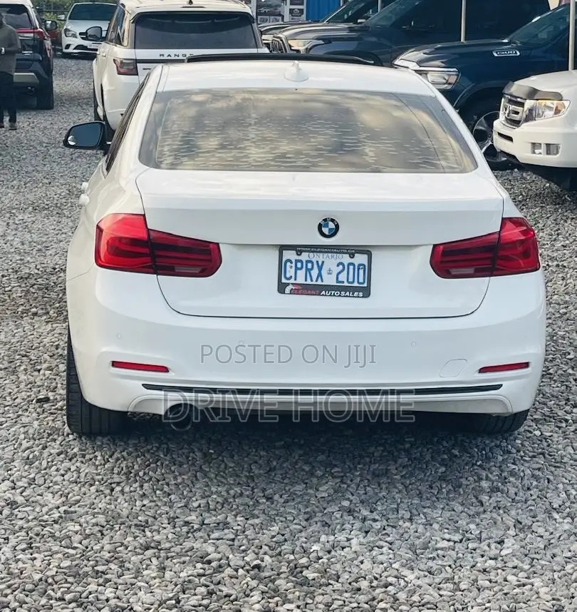BMW 3 Series 2018 White