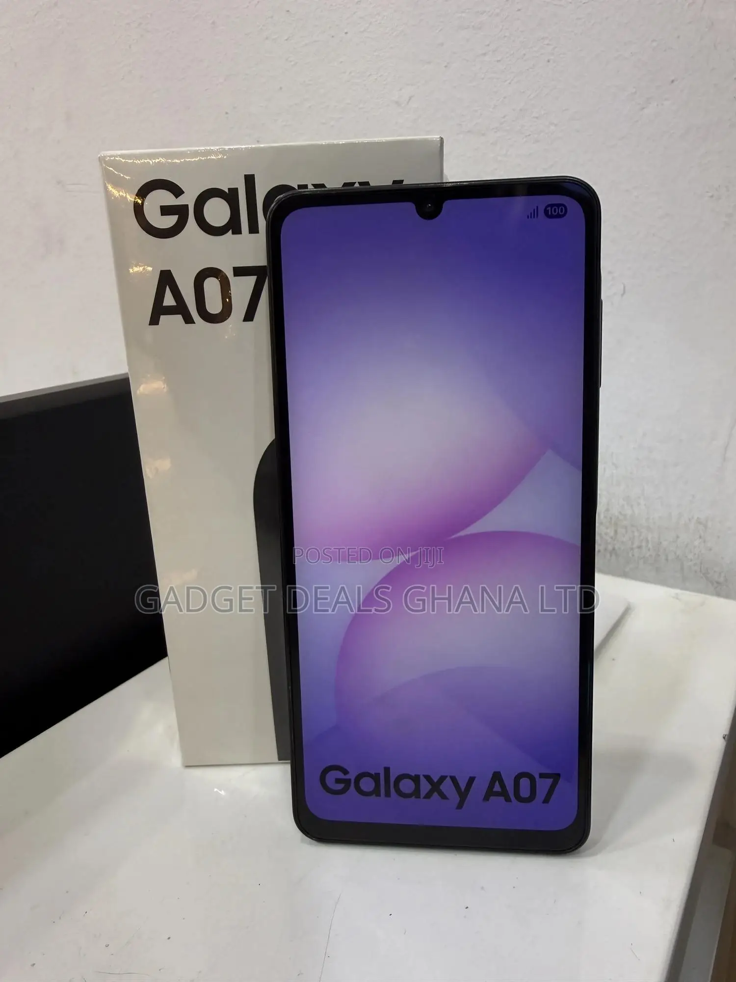 New Samsung Galaxy A07 4G 128 GB Black