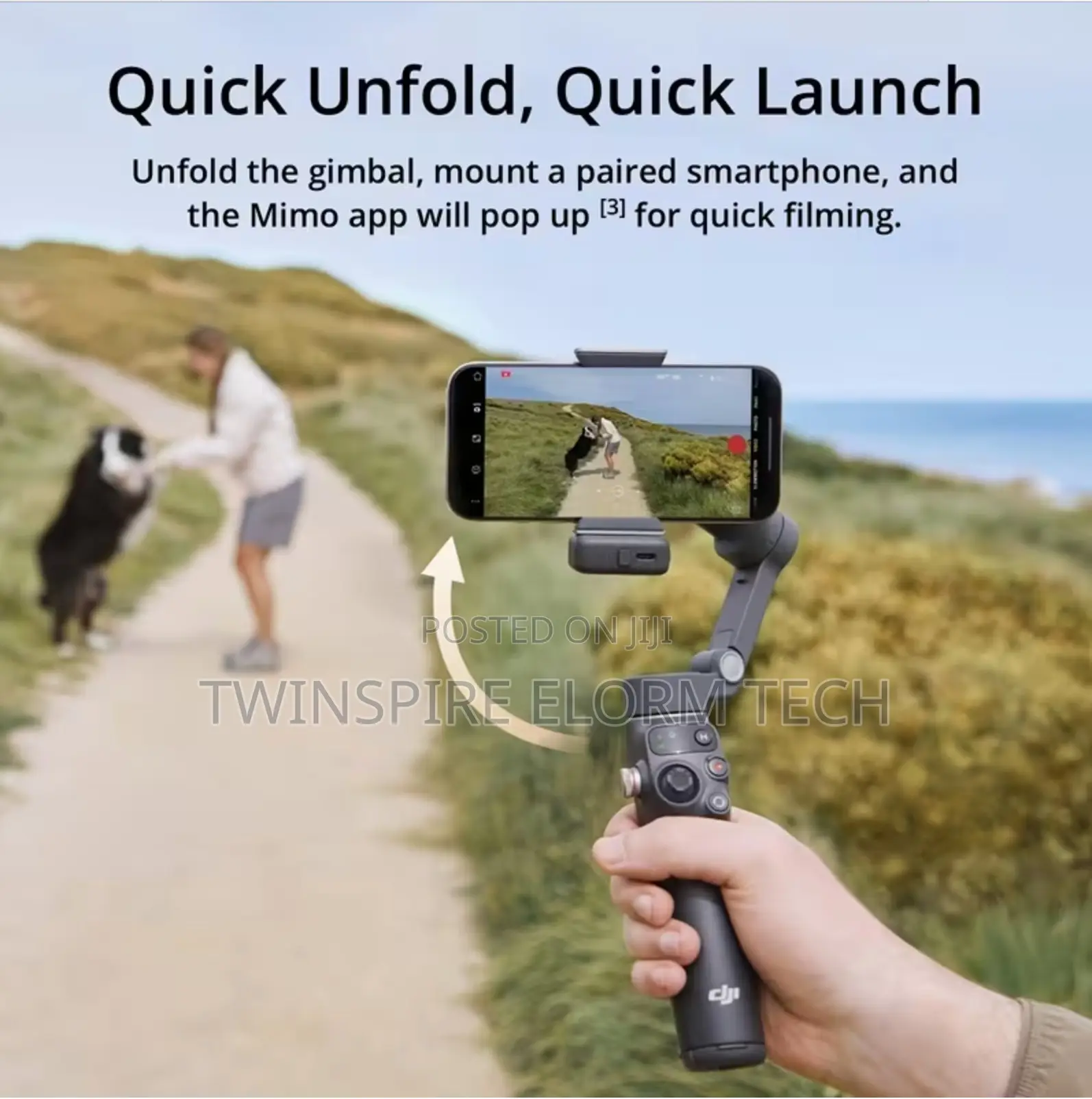 Dji - Osmo Mobile 7p Smartphone Gimbal Stabilizer