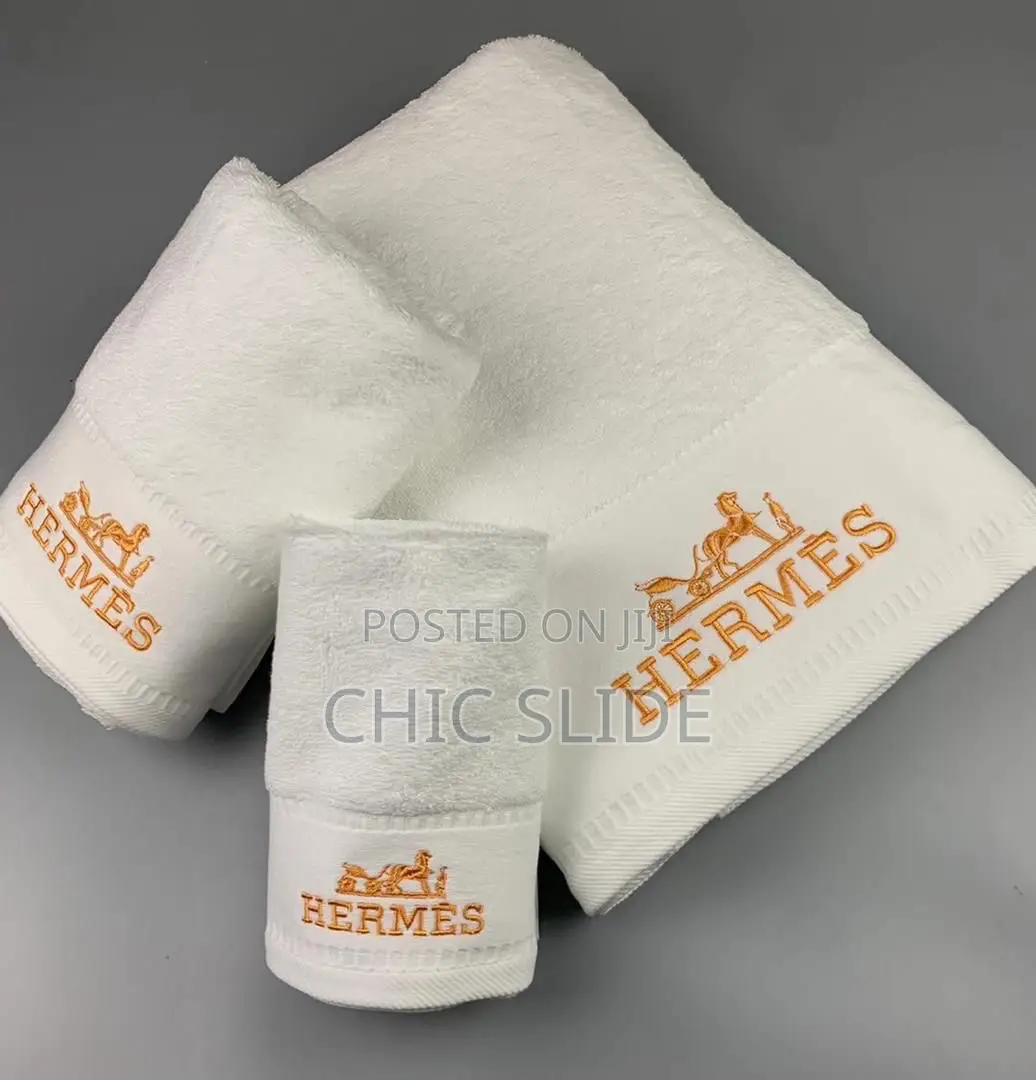 Heavy Hermes Towel Set