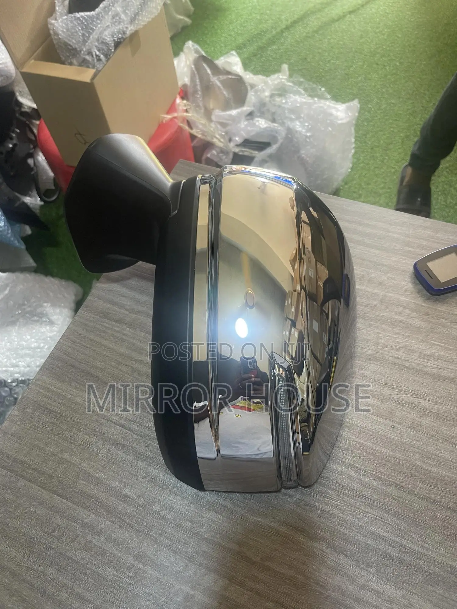 2022-2025 Toyota Landcruiser V8 Side Mirror With Blindspot Sensor