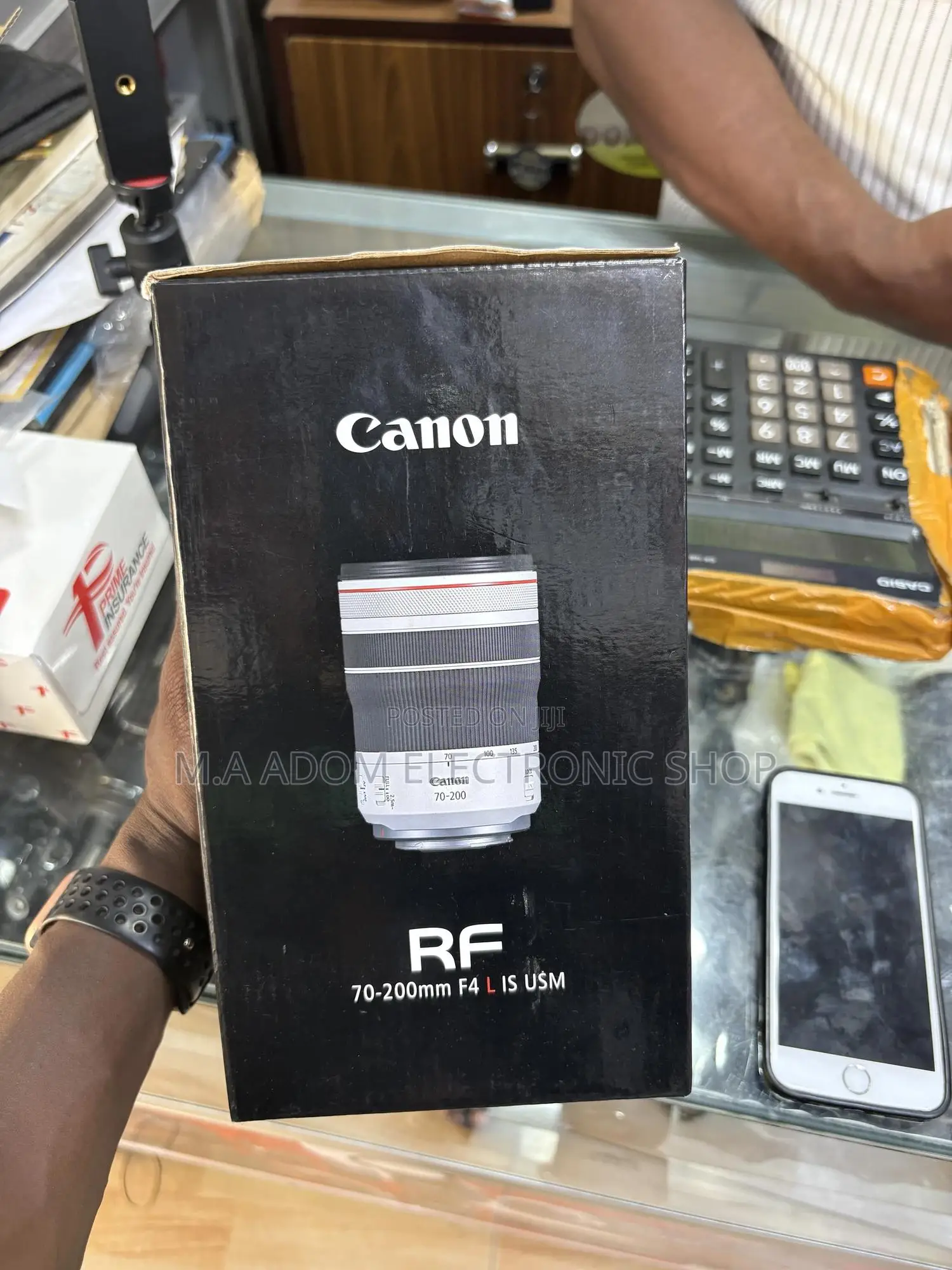 Canon Rf70-200mm F2.8 L Is Usm Lens, Mirrorless Telephoto Zoom Lens