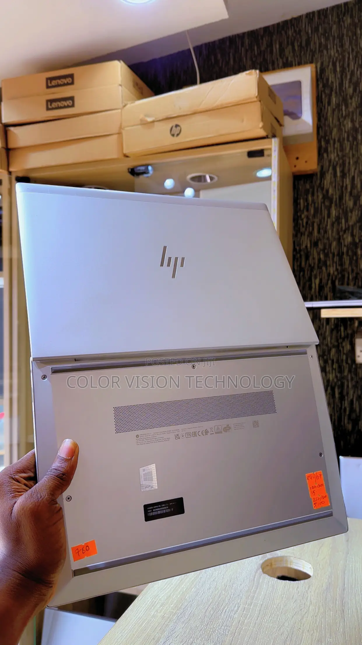 Laptop HP EliteBook 830 G7 16GB Intel Core i5 SSD 256GB