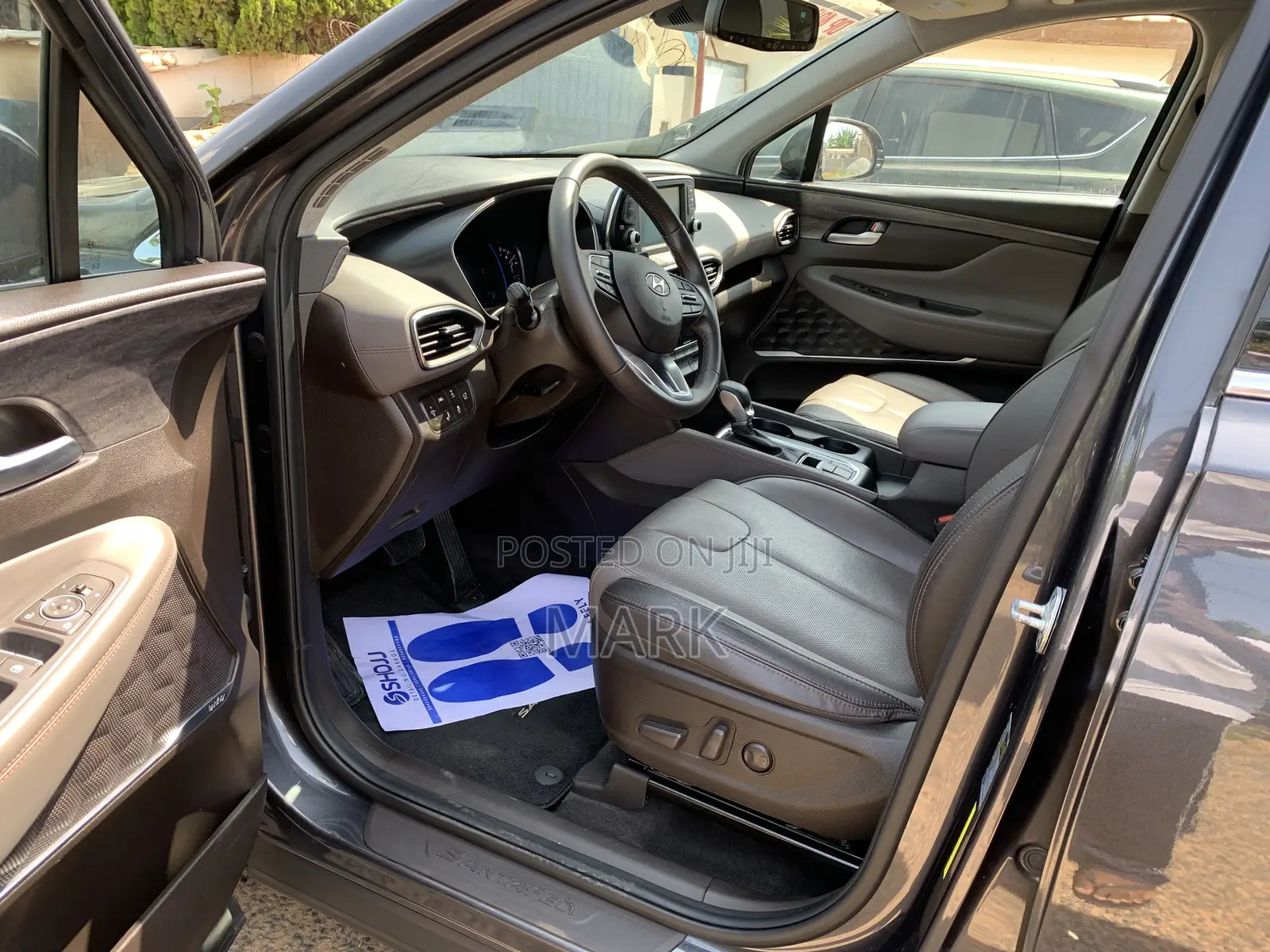 Hyundai Santa Fe 2020 Gray