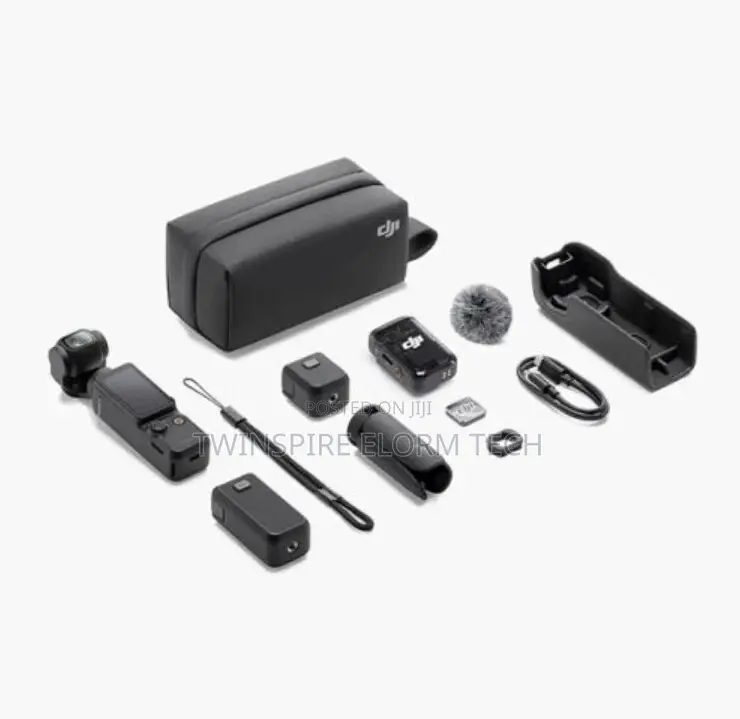 Dji Osmo Pocket 3 Creator Combo