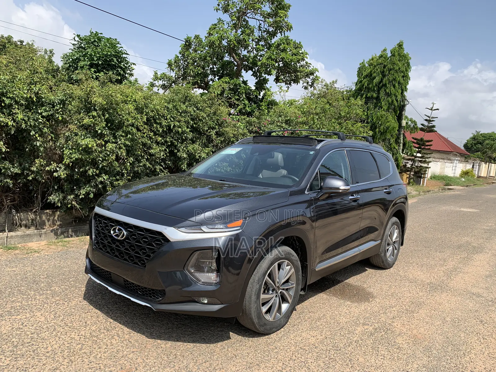 Hyundai Santa Fe 2020 Gray