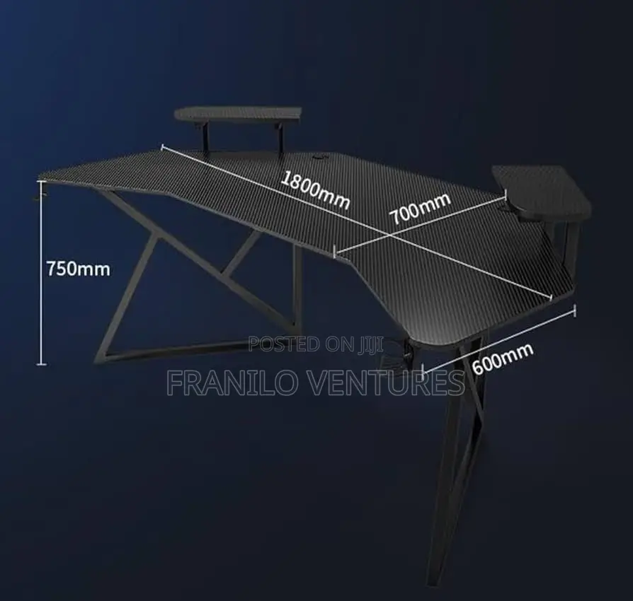 1.8m Extra Wide Gaming/ Studio/ Computer Desk