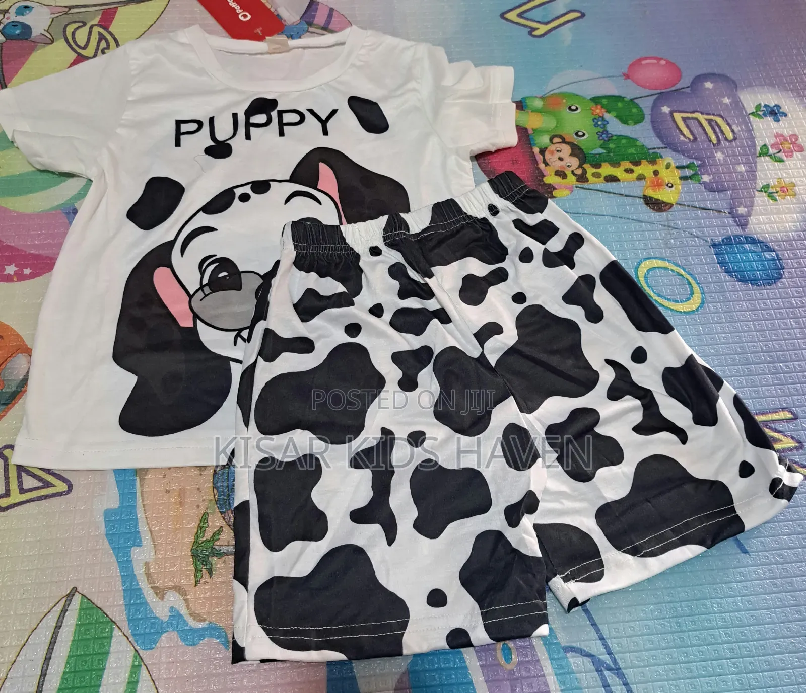Cute Top and Down for Kids 3 to Years