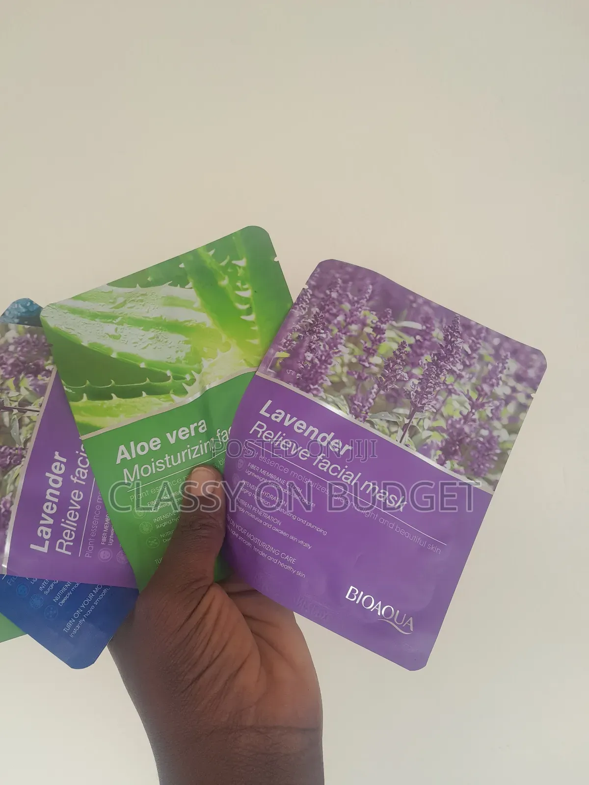 Moisturising Facial Mask- 5 Pieces