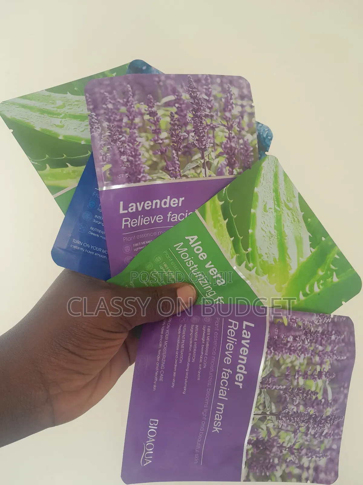Moisturising Facial Mask- 5 Pieces