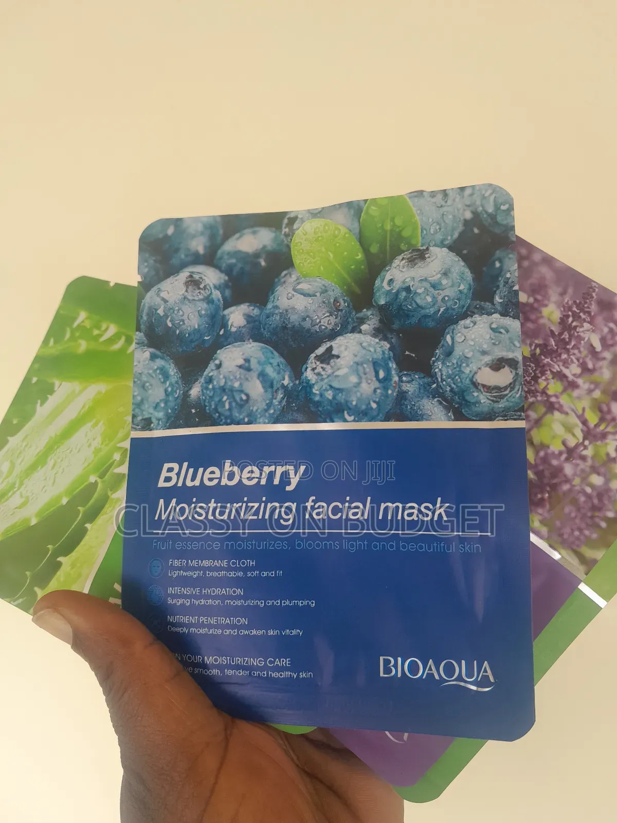 Moisturising Facial Mask- 5 Pieces