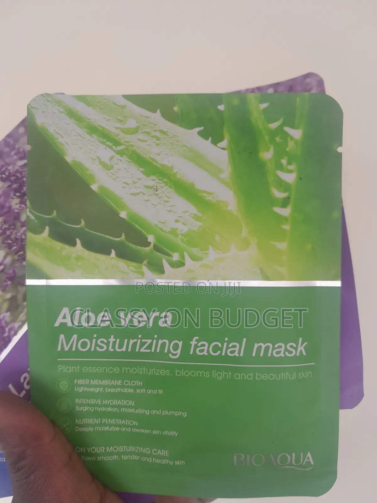 Moisturising Facial Mask- 5 Pieces