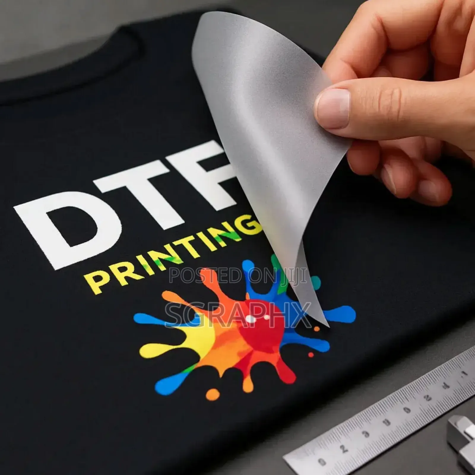 DTF and Shirts Printing Promo!