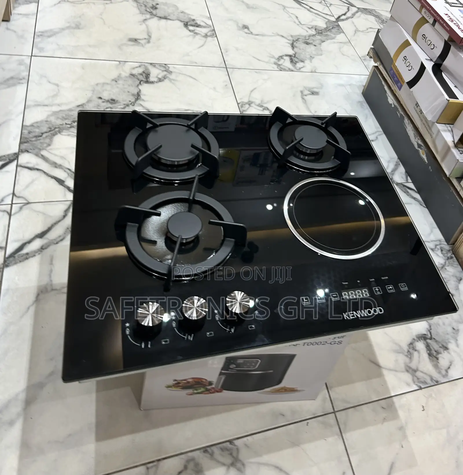 Shop Perfect Black (Glass) Built_in 1 Electric Kenwood 3 Gas