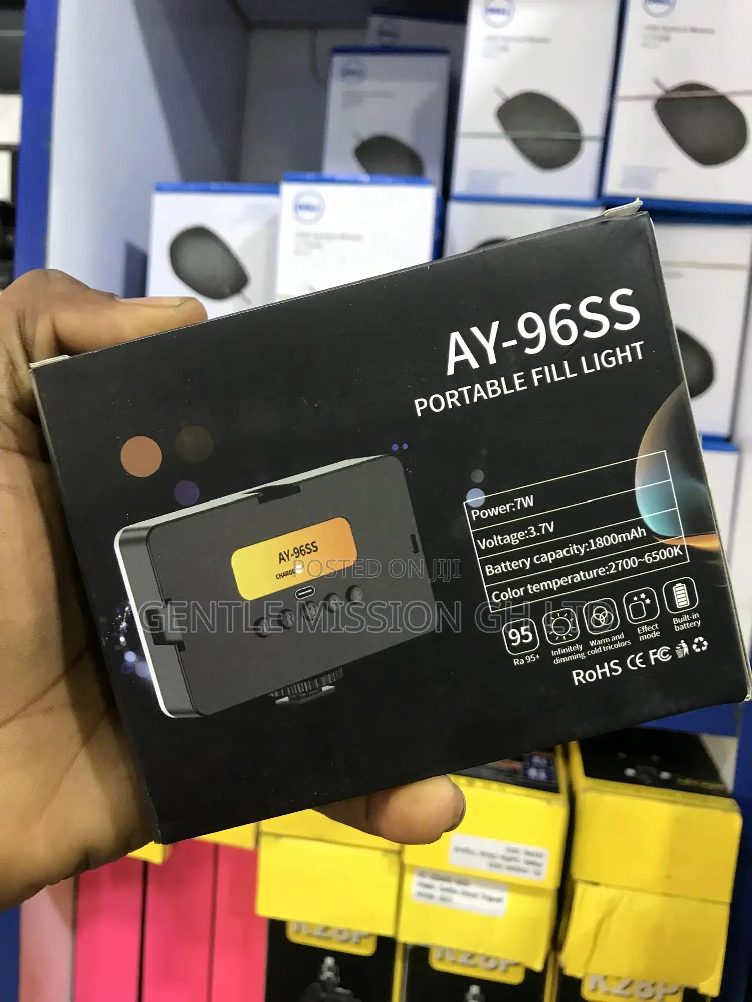 Rechargeable Led File Light