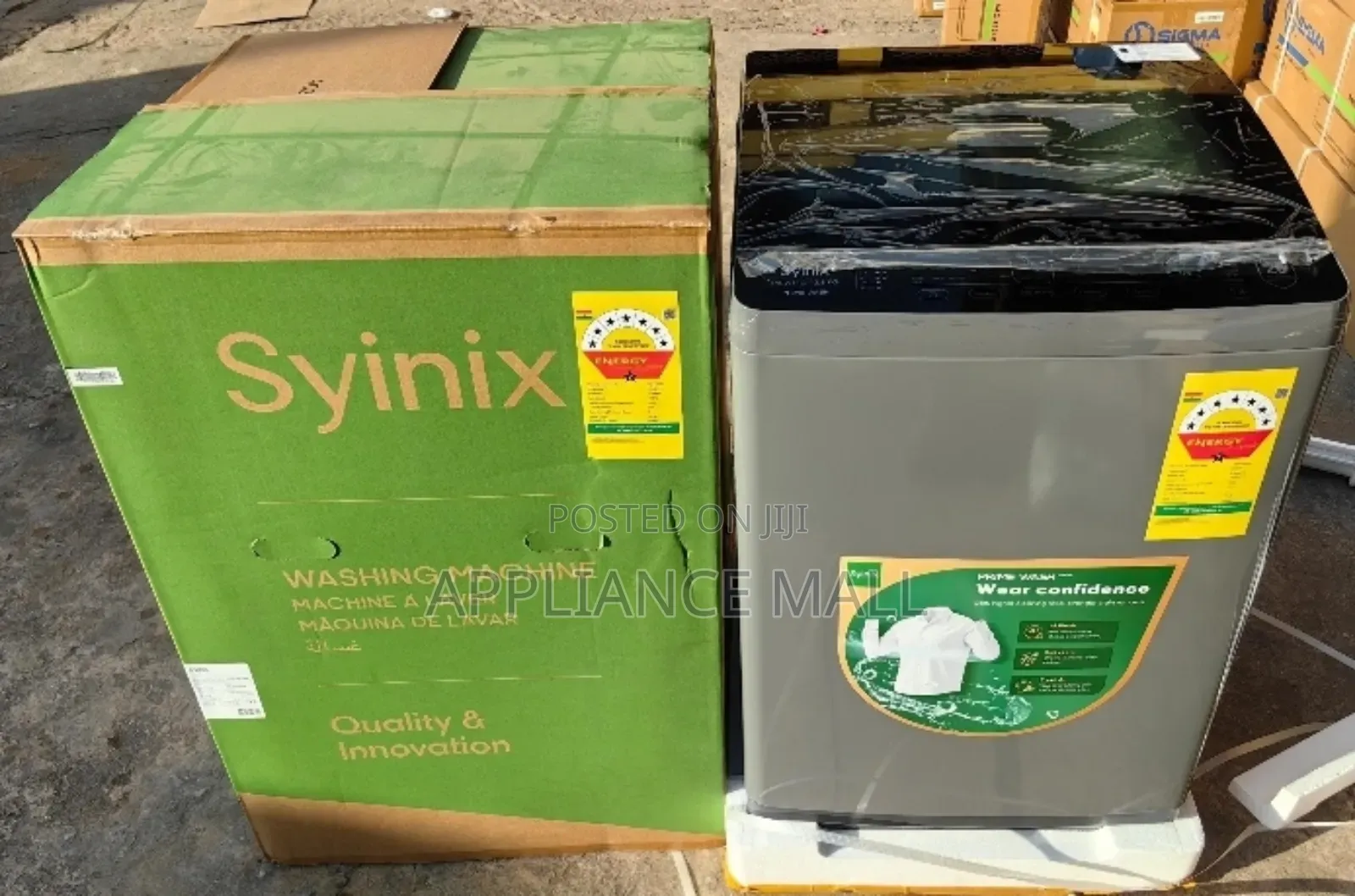 Syinix Washing Machine 10kg