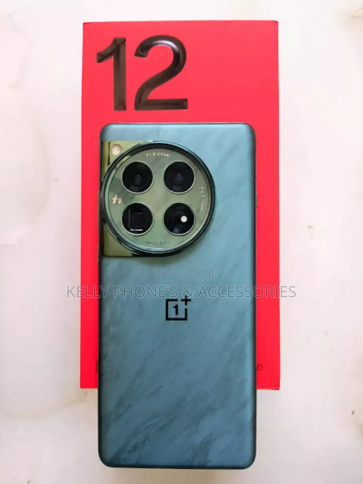 New OnePlus 12 512 GB Green