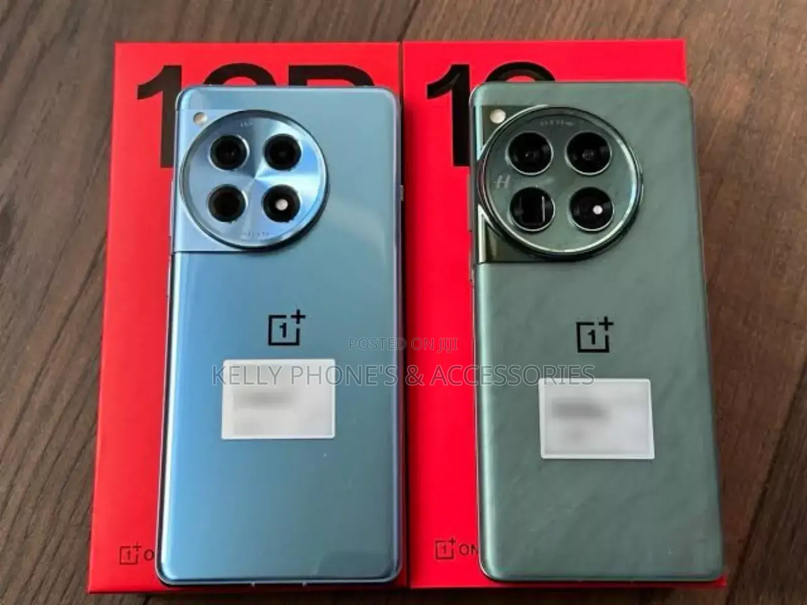 New OnePlus 12 256 GB Green