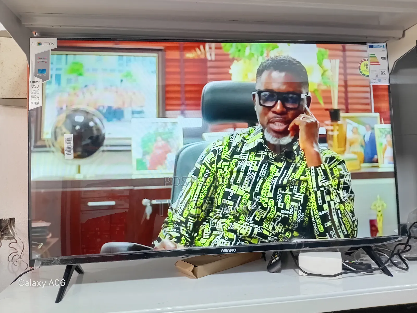 Top Quality Asano 43" Digital Tv – Strong Reception