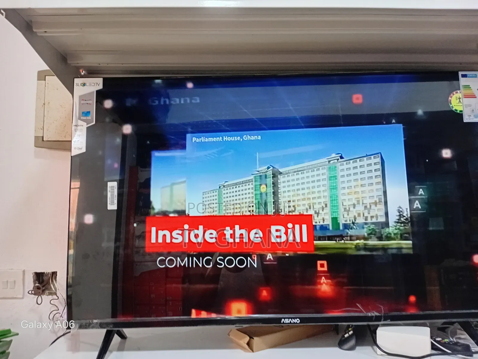 Asano 43” Digital Satellite Tv – High Quality, Low Price
