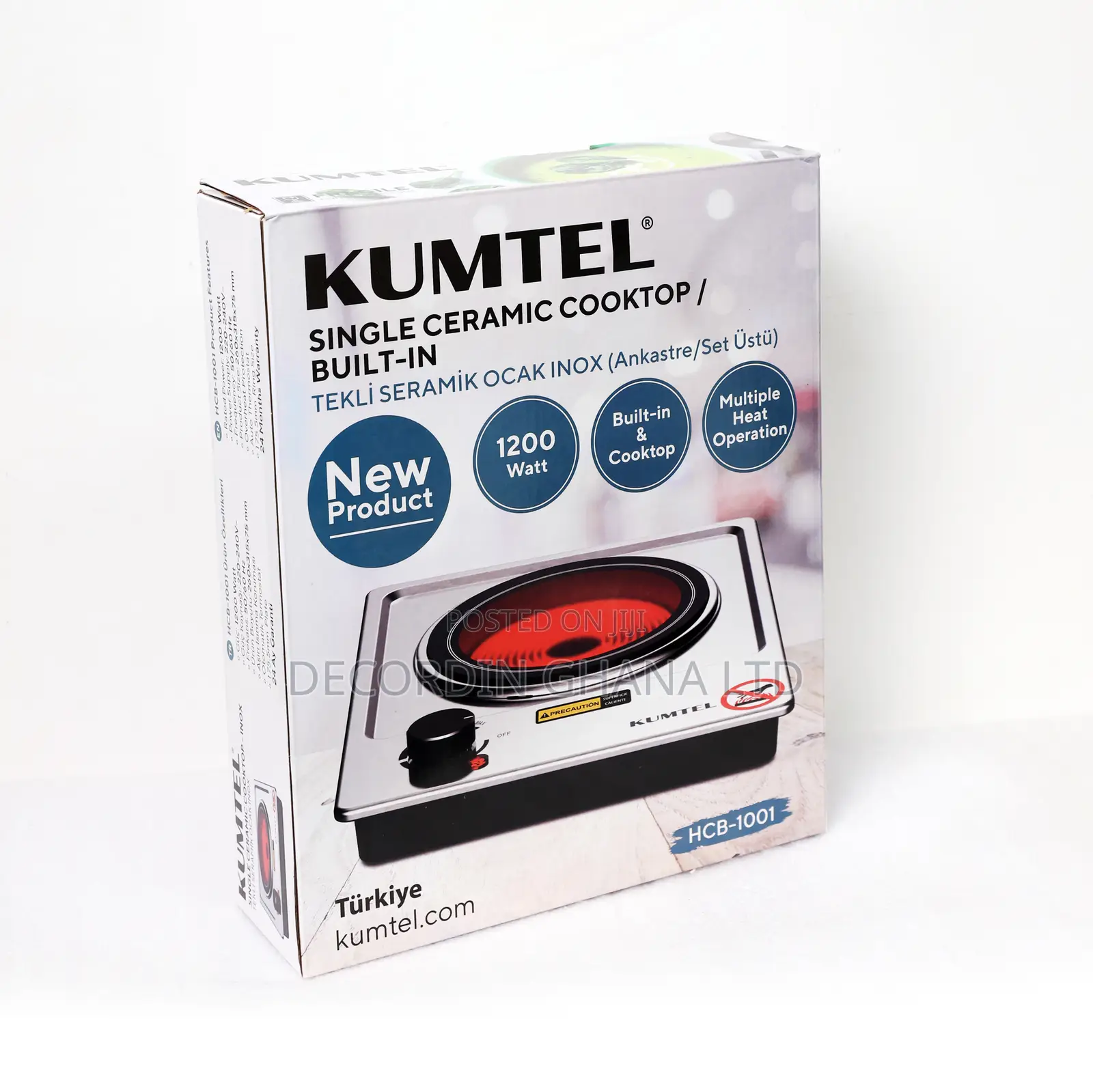 Built-in Single Ceramic Cooktop