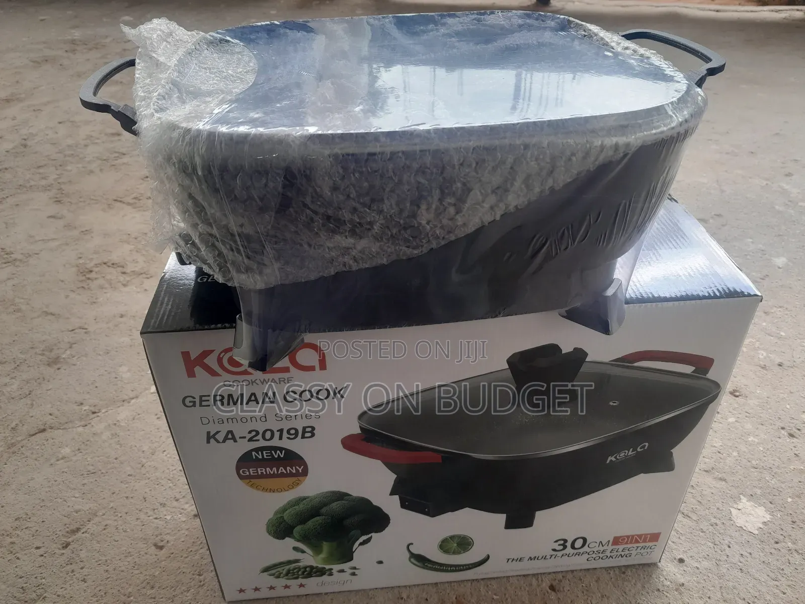 Multipurpose Electric Cooker