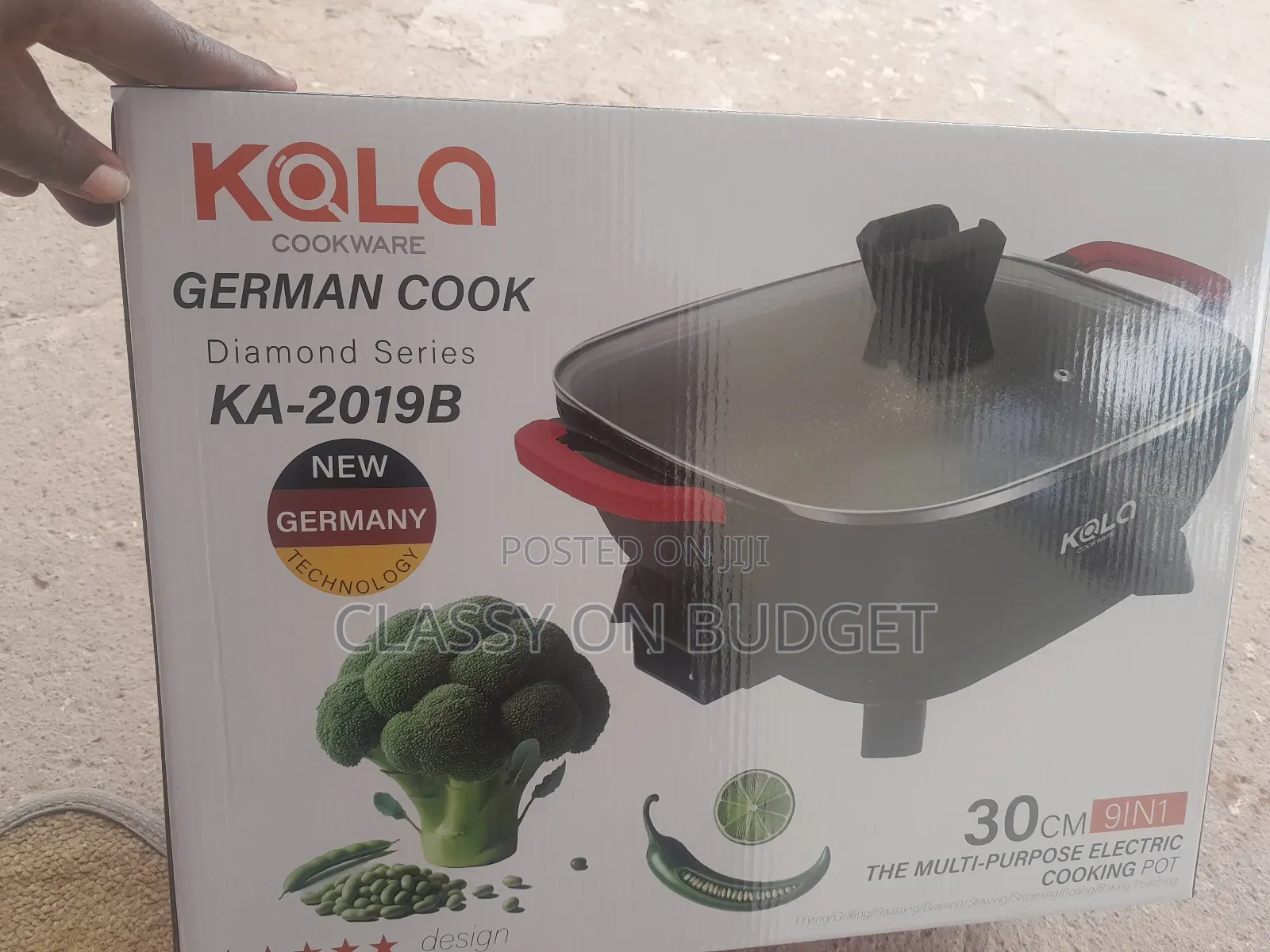 Multipurpose Electric Cooker