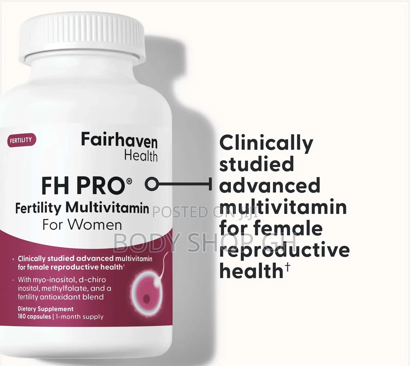 Fairhaven Health Fh Pro for Women [ Fertility Supplement for Women ]