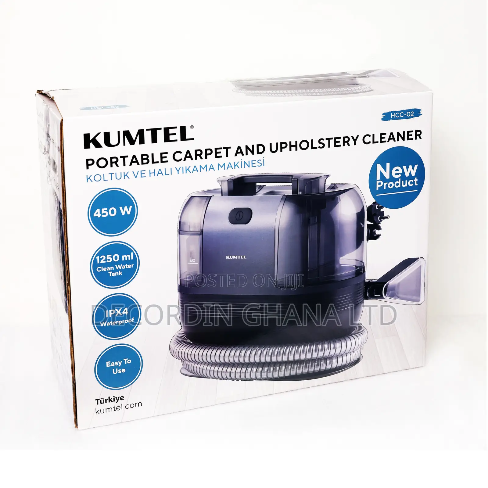 Portable Carpet And Upholstery Cleaner