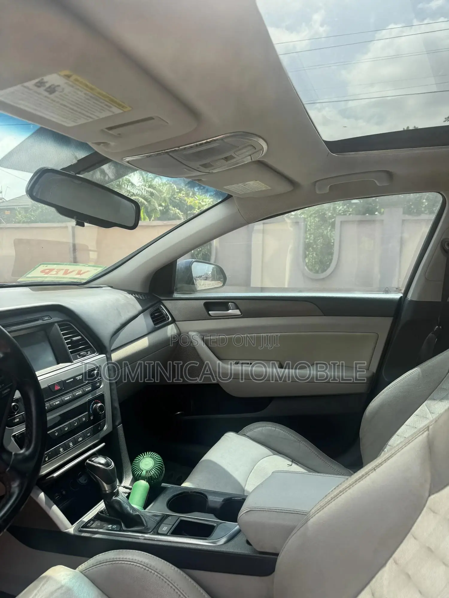 Hyundai Sonata Limited Sedan FWD (2.4L 4cyl 6A) 2017 Blue