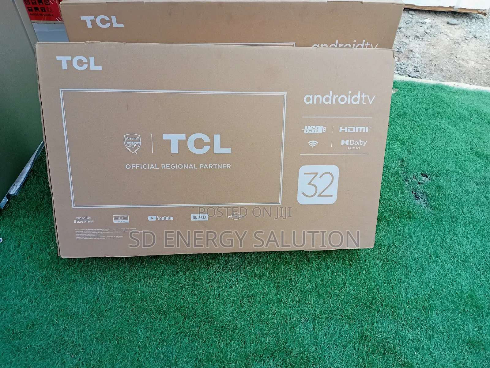 TCL Crystalline Uhd Android Tv