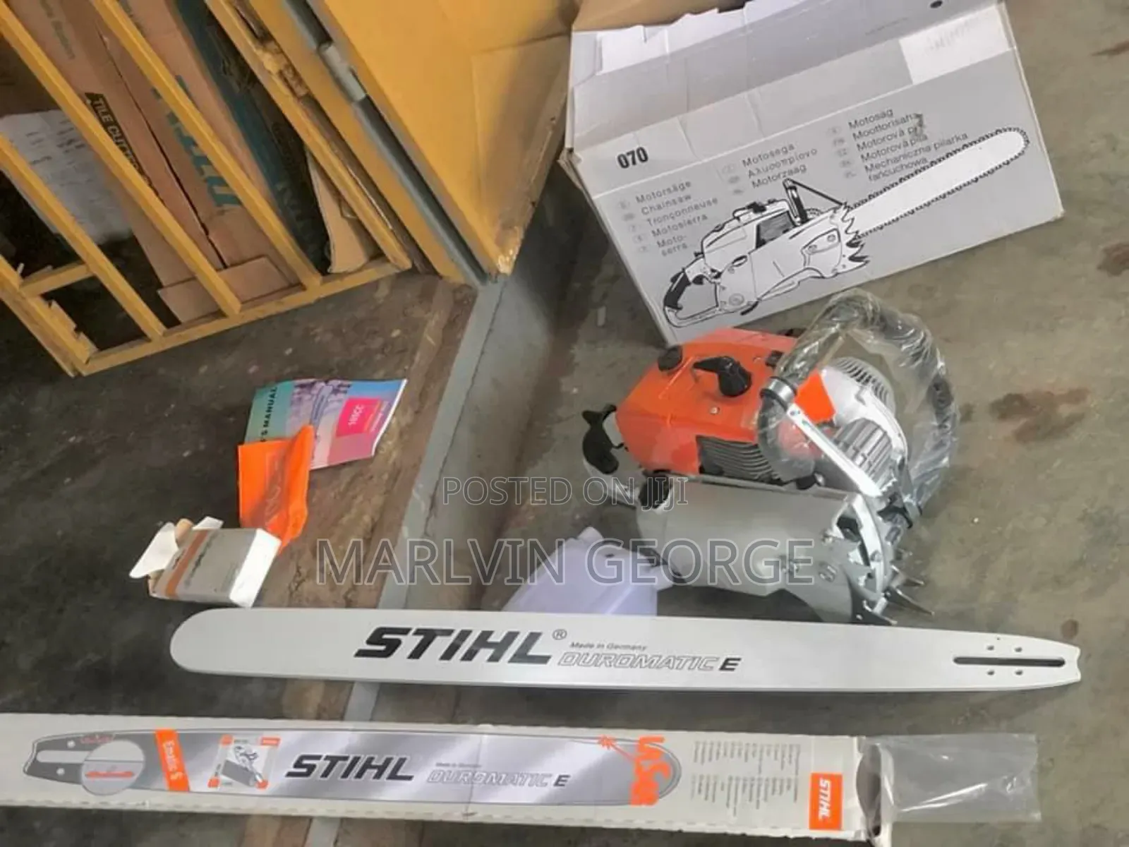 36 Inches Original Stihl Chainsaw Machine