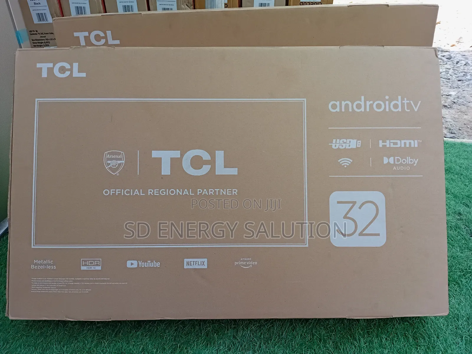TCL Truecolor Roku Smart Tv