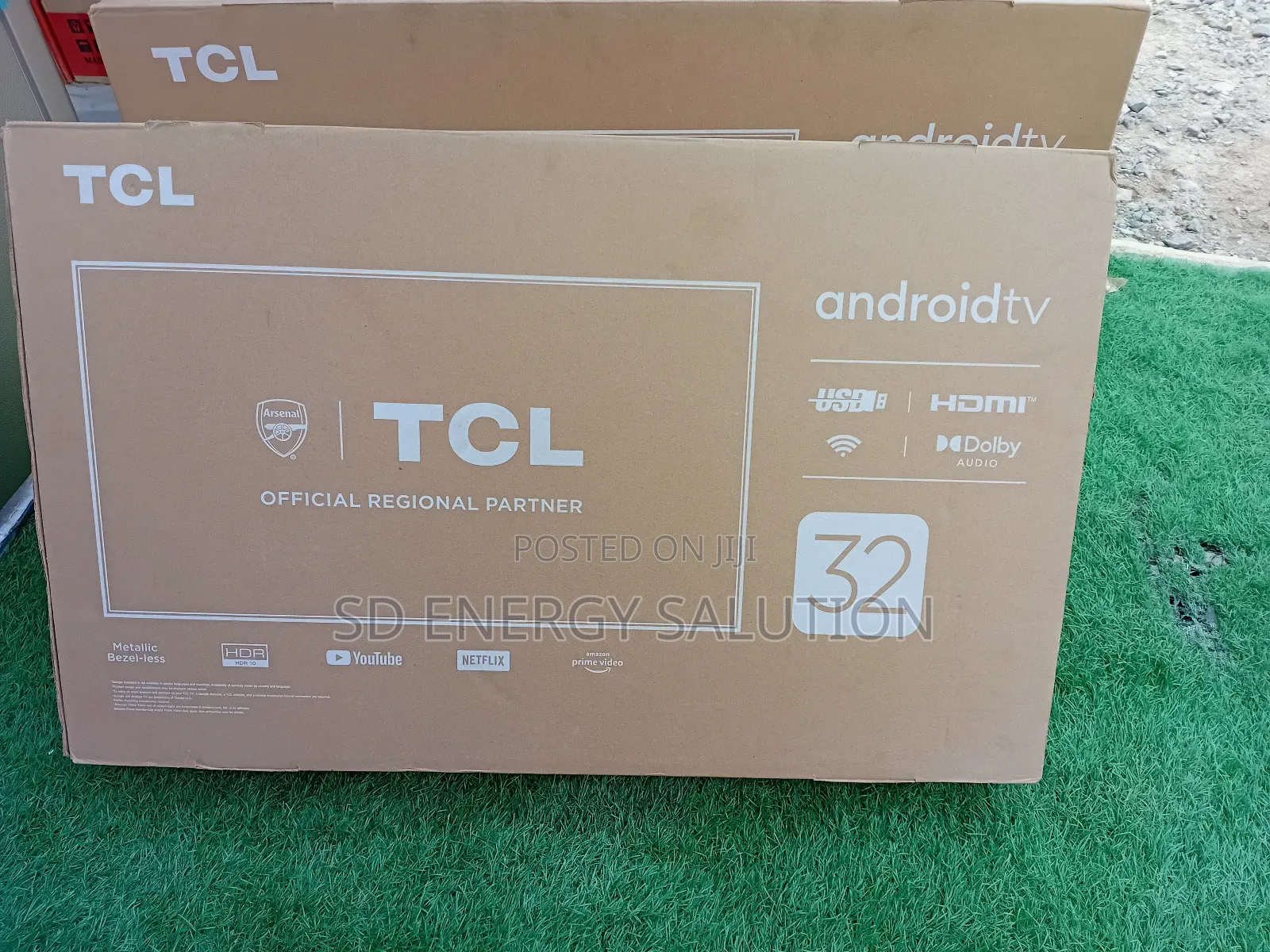 TCL Truecolor Roku Smart Tv