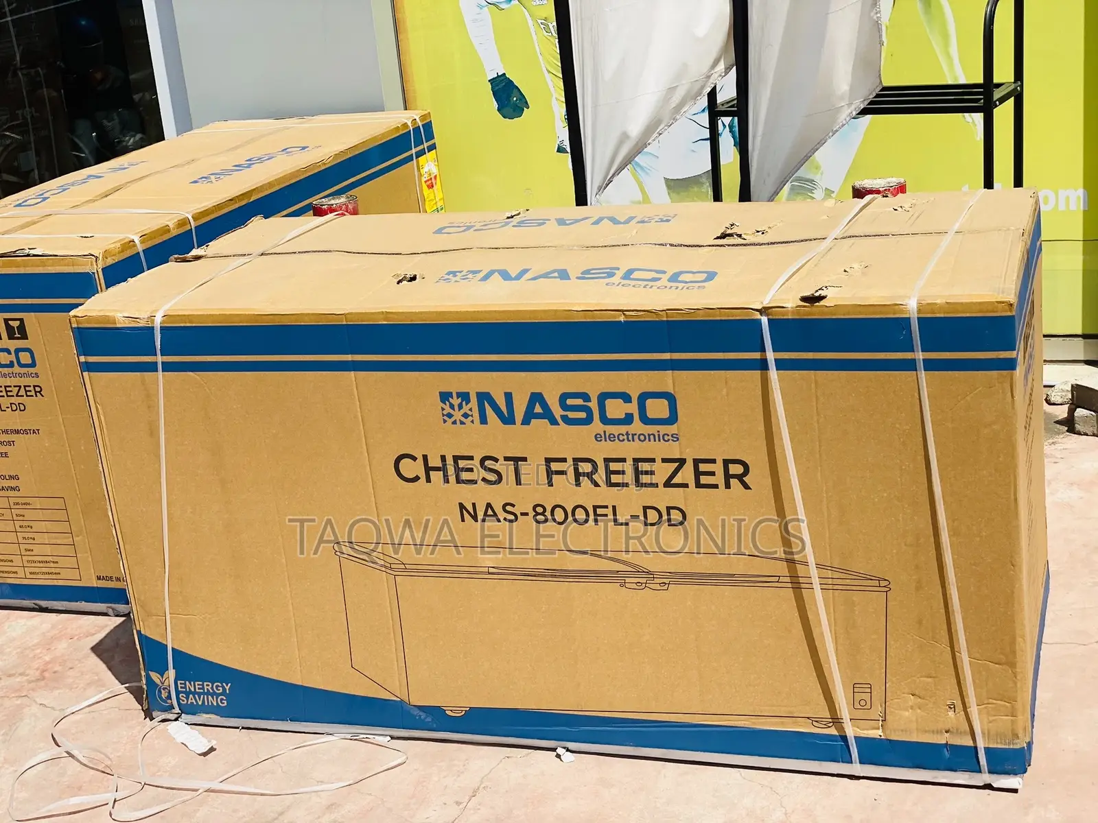 Nas-800fl-Dd /Nasco 525l Chest Freezer