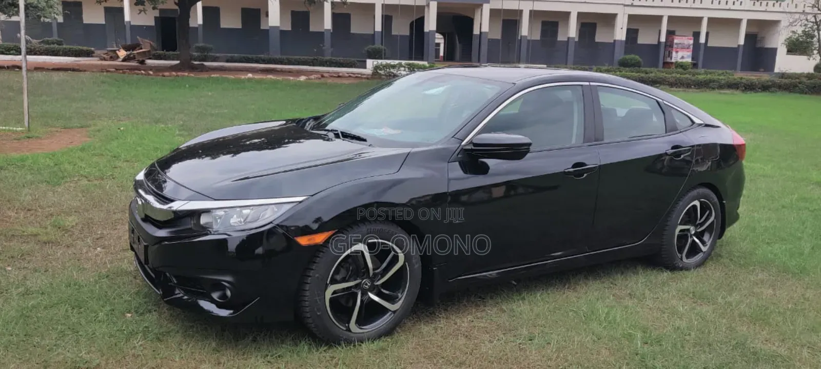 Honda Civic EX 4dr Hatchback (1.5L 4cyl) 2017 Black