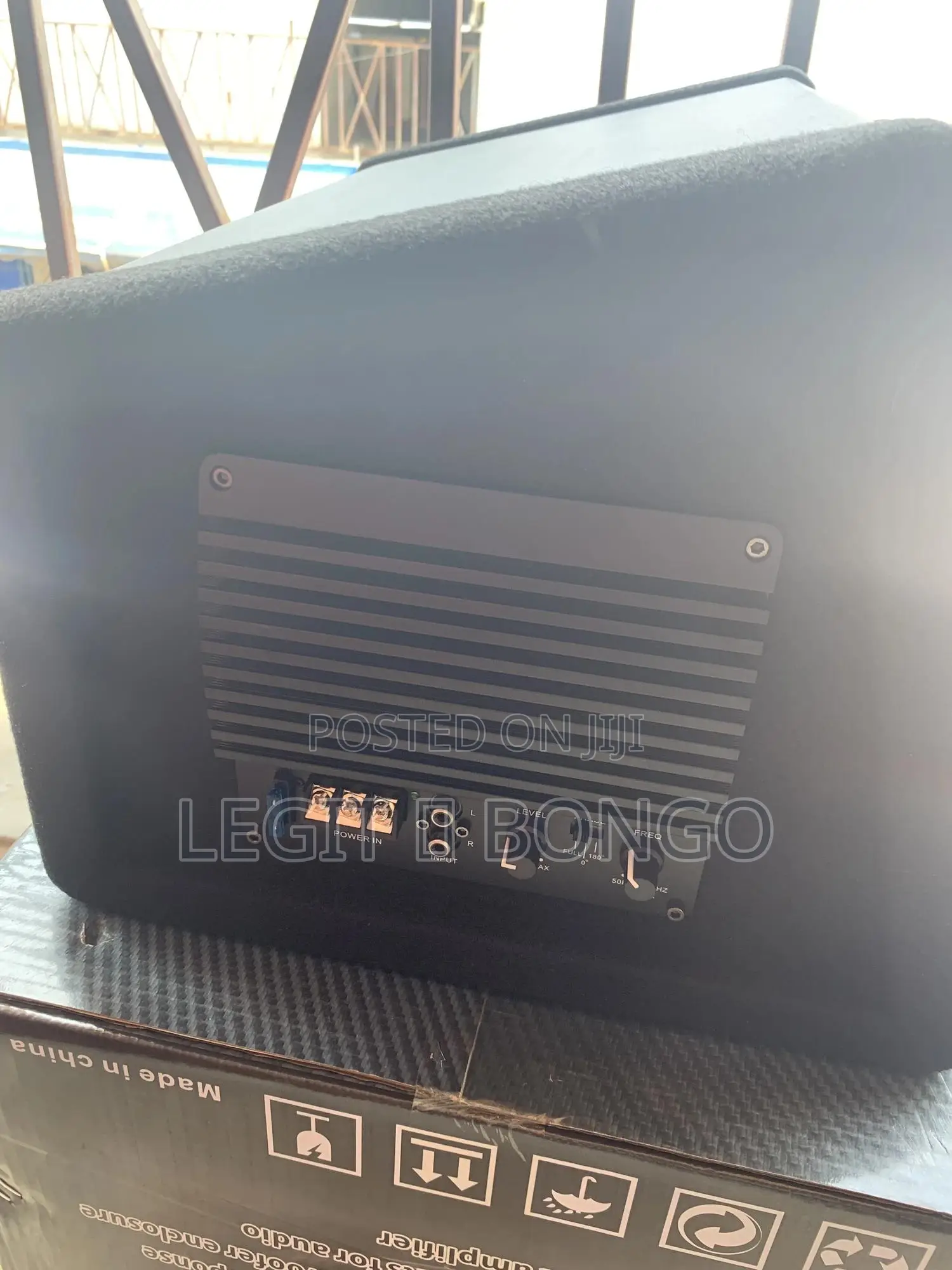 Sub Woofer Green Face