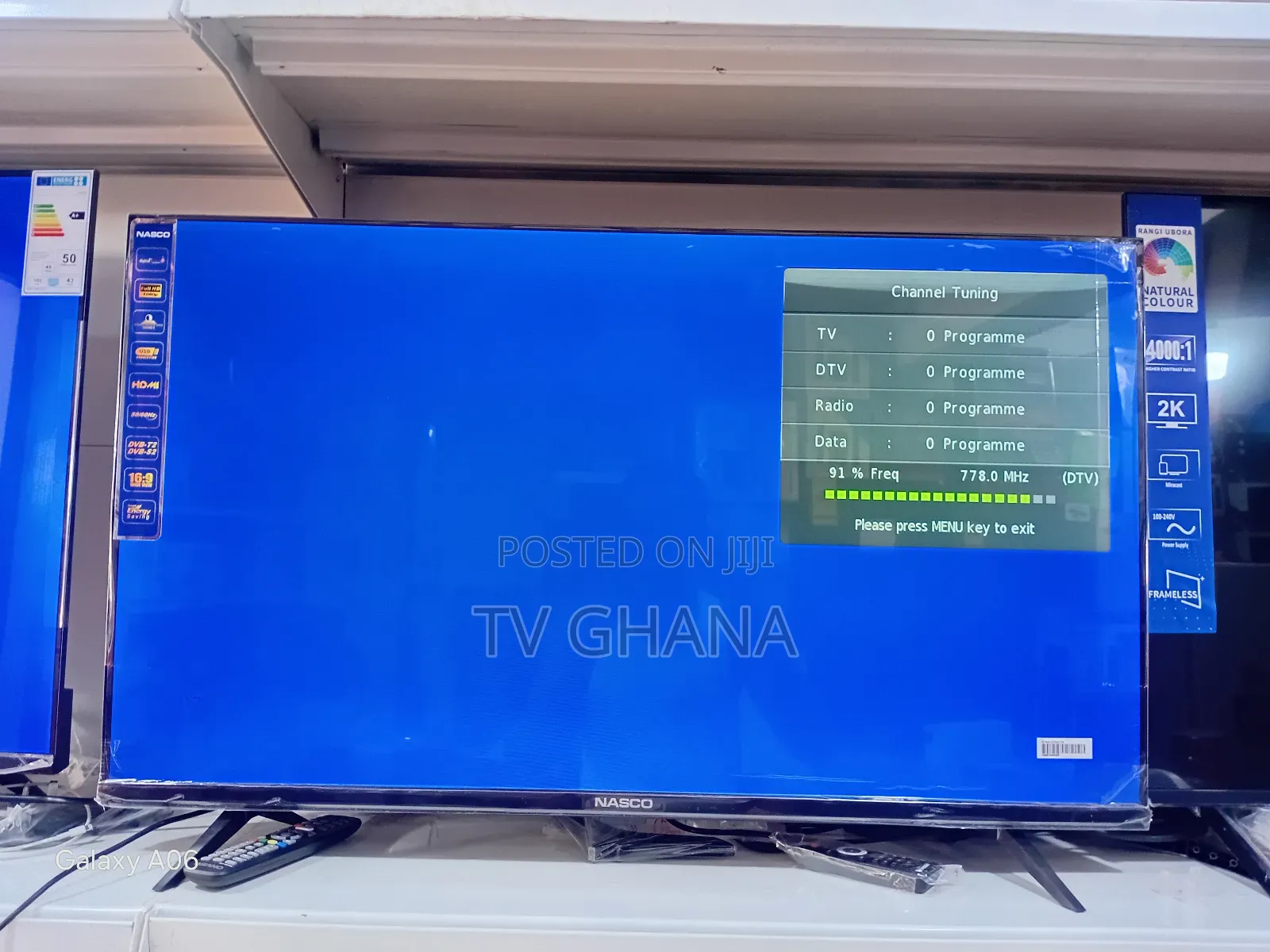 Nasco 40" Digital Tv – Smooth Picture, Great Sound