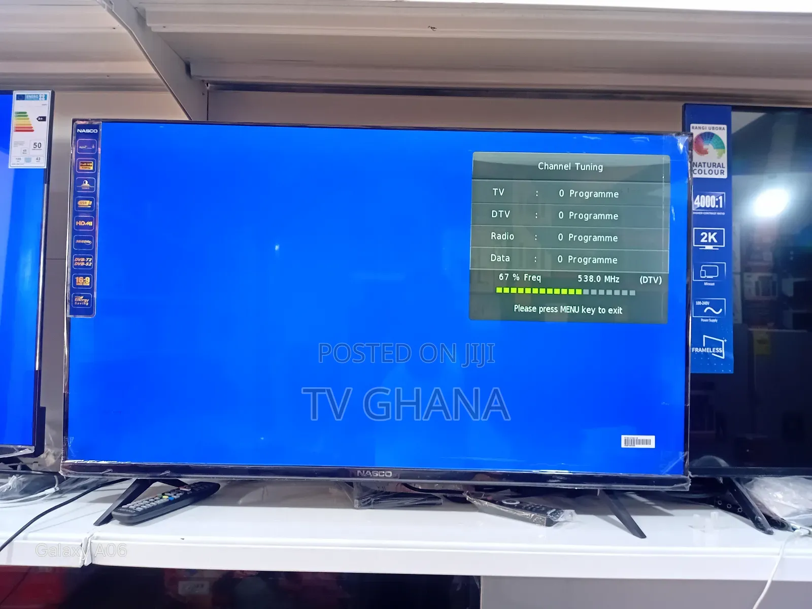 Nasco 40" Digital Tv – Smooth Picture, Great Sound
