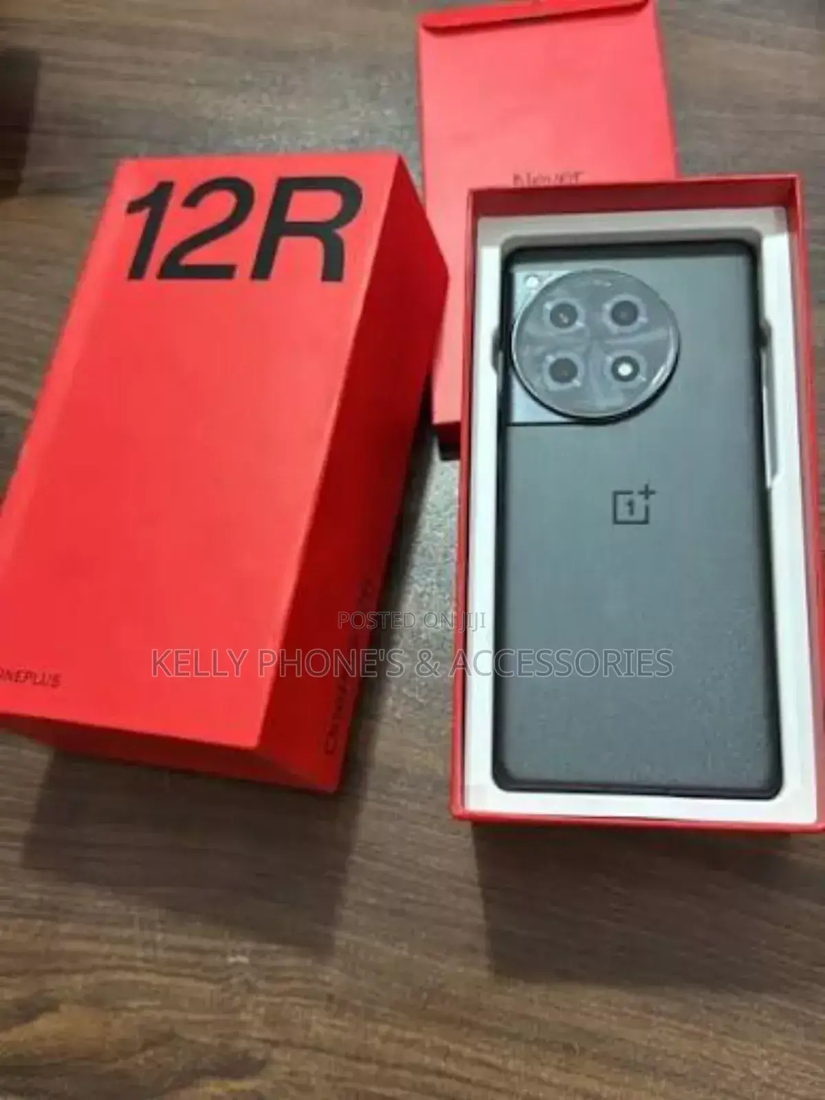 New OnePlus 12R 256 GB Black