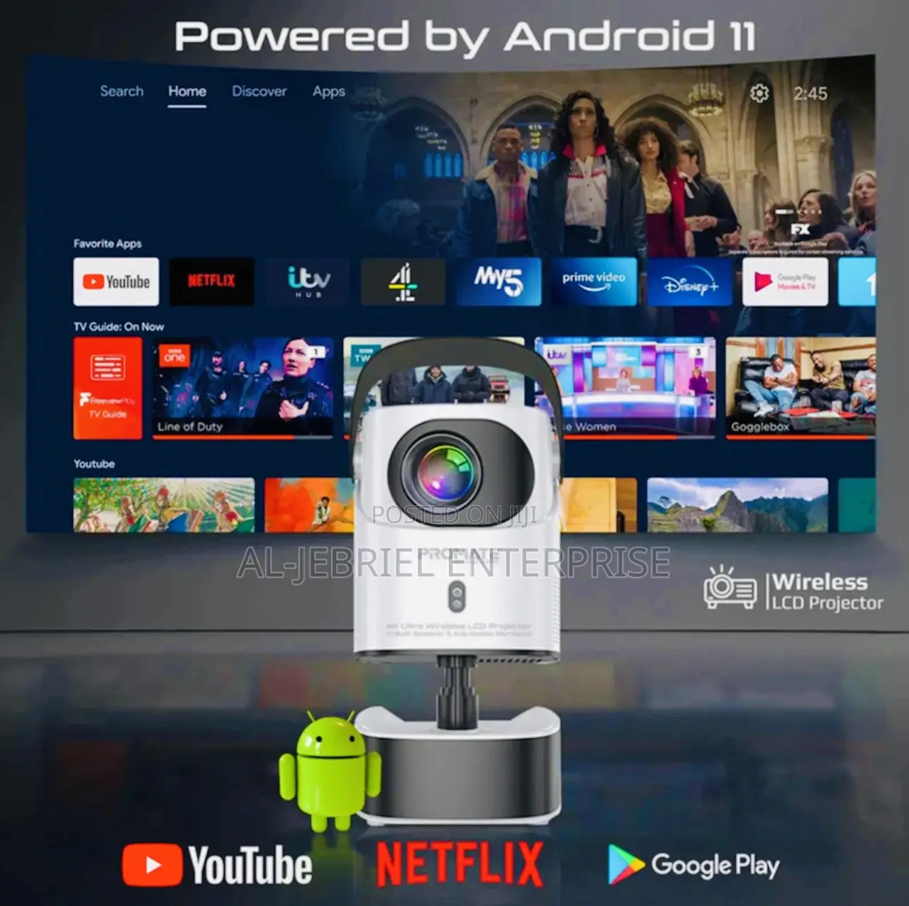 Portable Projector (Wifi)
