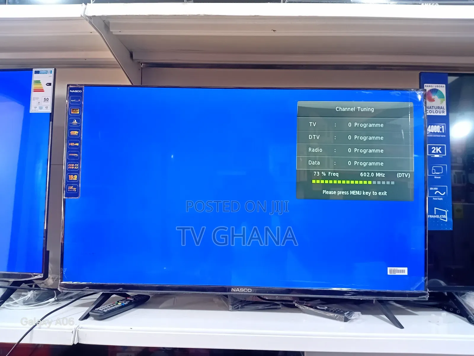 **Nasco 40" Digital Tv – Perfect for Living Room