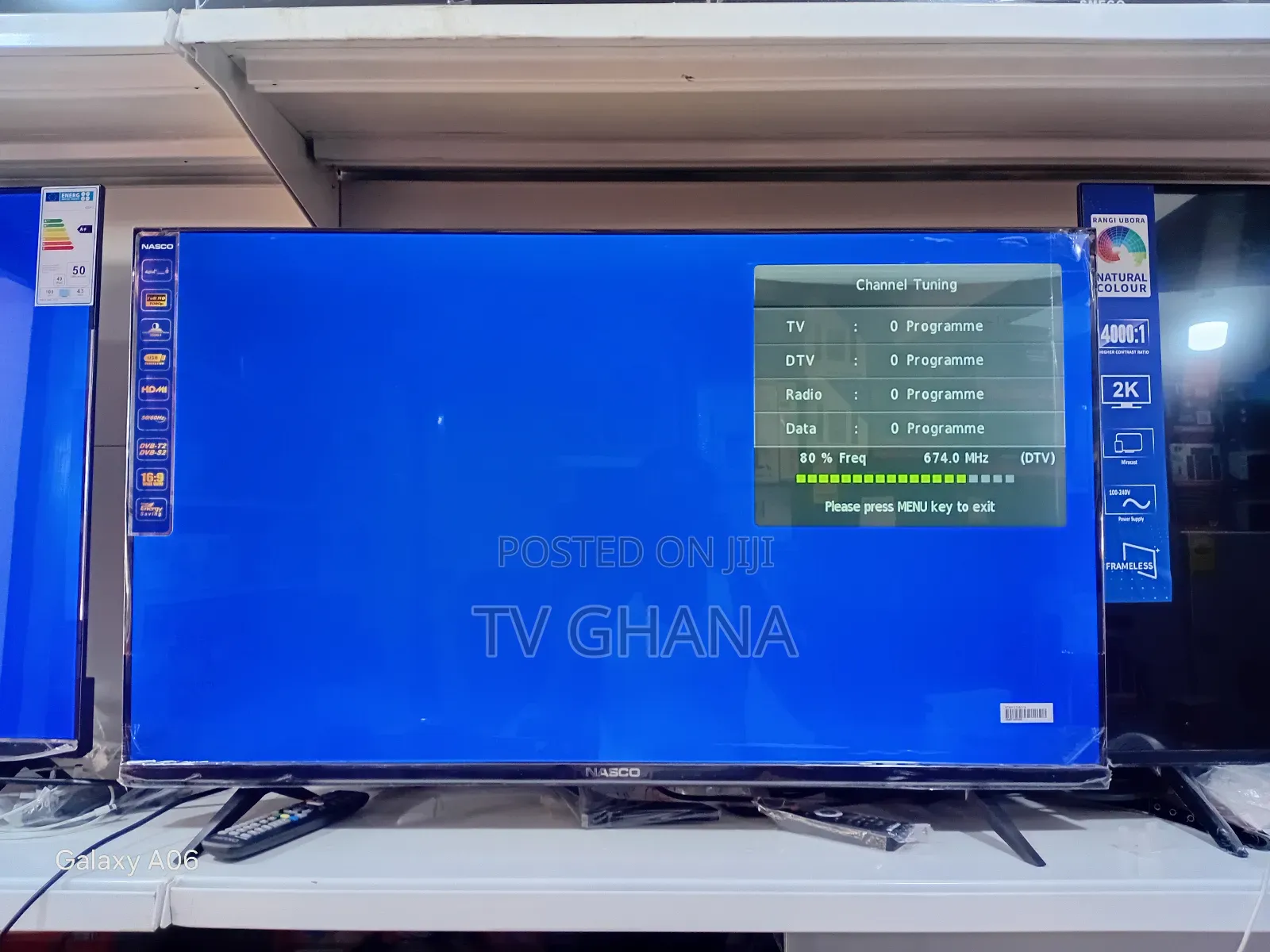**Nasco 40" Digital Tv – Perfect for Living Room