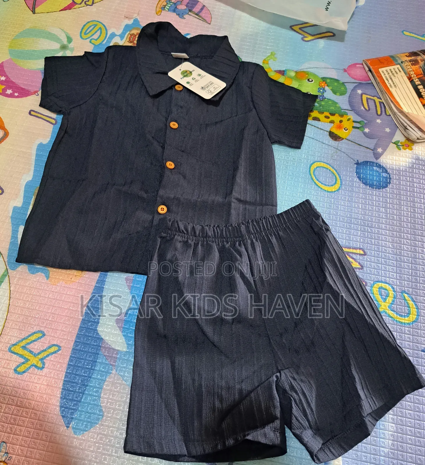 Neat Boys Top and Down 2 Years