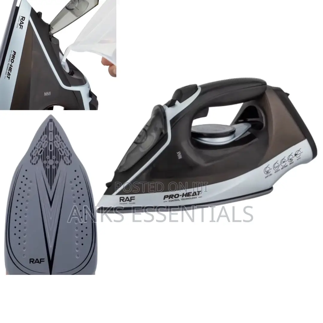 Raf Pro-Heat Non-Stick Steam Iron
