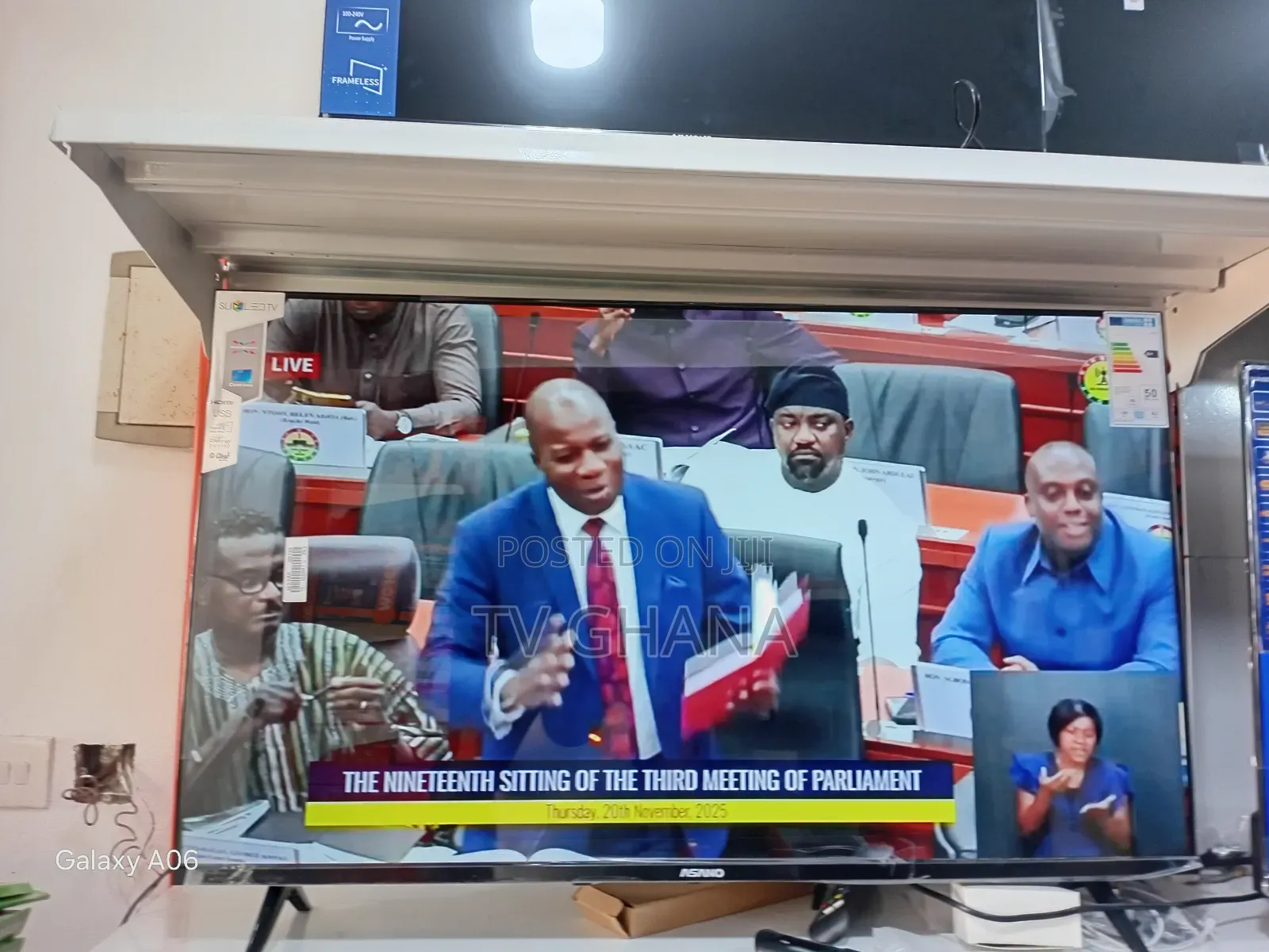 Asano 43 Inches Satellite Tv – Durable Build, Great Display