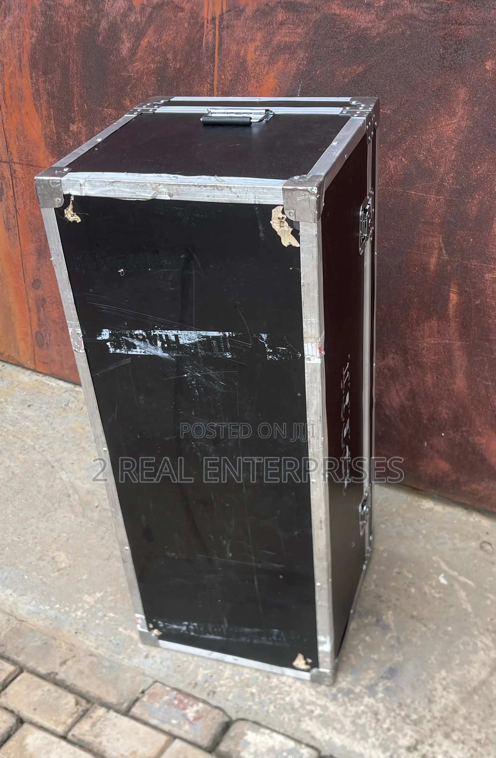 Universal Flight Case 111cml X 47cmh X 45cmw Heavy Duty Storage Uk