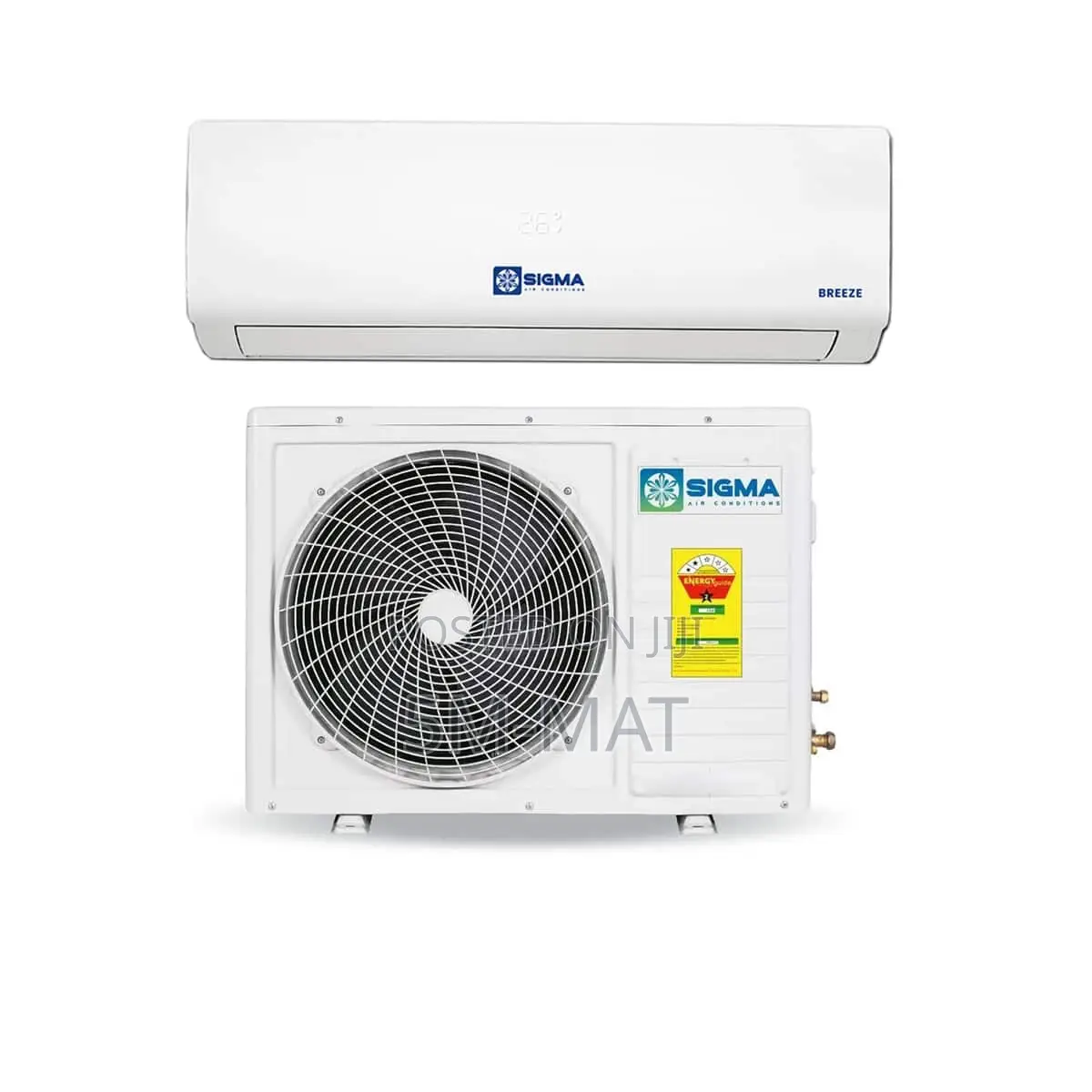 Eco Friendly Sigma 2.5hp R410 Split Air Conditioner